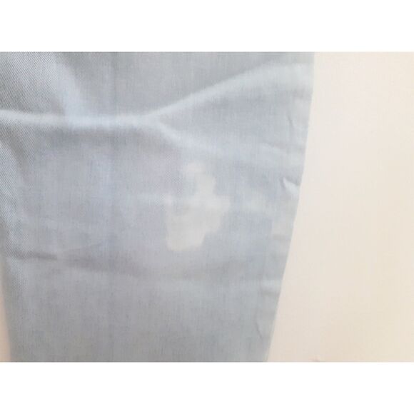 Jeanswear 72D Push Up Lightblue Womens Straight Leg Cotton Blend Jeans Size W28 - Picture 9 of 13